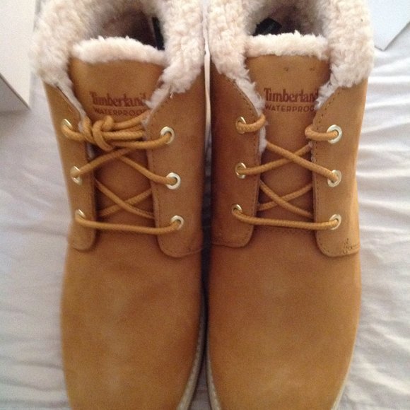 Timberland Men\'s Richmond Ridge Wheat Nubuck WP Chukka Boots - 11M - New in Box main image 5